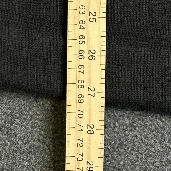 The North Face Jacket Womens XL Black Sweater Fleece Full Zip Pockets Outdoor - Picture 11 of 13